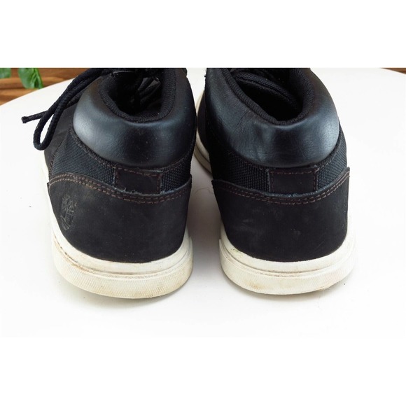 Timberland‎ Youth Boys Shoes Sz 1 M Black Mesh Fashion Sneakers - Picture 5 of 7